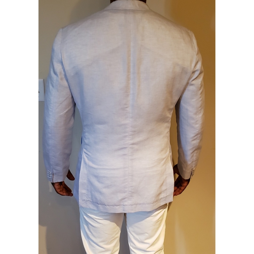 Hugo Boss Linen Jacket - Picture 3 of 7